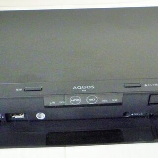 ☆シャープ SHARP BD-NW1200 AQUOSブルーレイレコーダー BD&HDDレコーダー 1TB 2チューナー◆2017年製・1.5倍速早見・早聞き