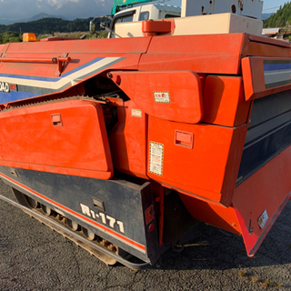 R1-171△コンバイン！部品取り！スクラップ！ディーゼルエンジン！