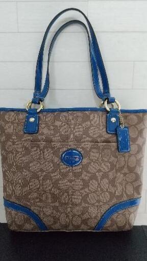新品COACHバック