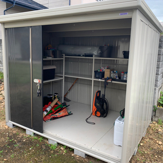 受け渡し予定者決定【引き取り限定】物置 - 物置 