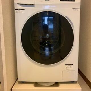 【ネット決済】【美品】ドラム式洗濯機