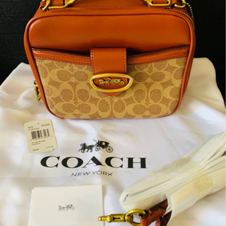 coachショルダーバッグ