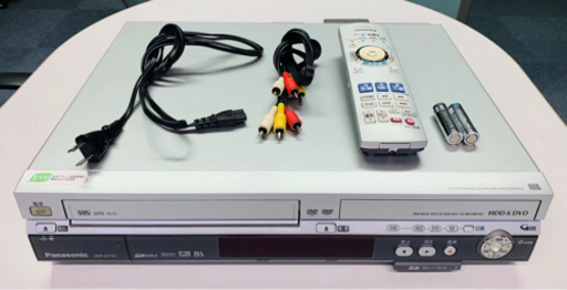 【送料無料】パナソニック Panasonic DMR-EH73V DVD/HDDレコーダー DIGA VHSビデオ一体型