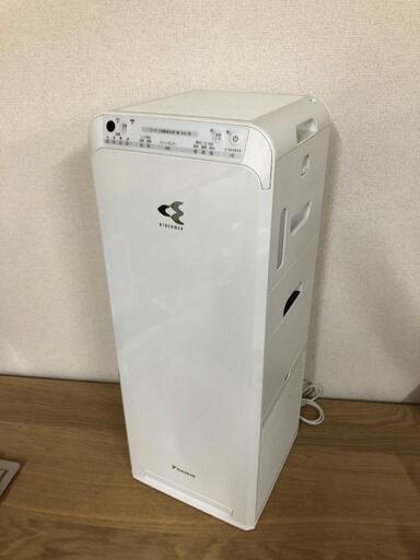 ダイキン 加湿ストリーマ空気清浄機 MCK40S-W
