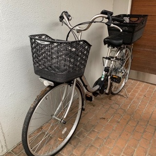 【ネット決済】（良品）パナソニックの電動自転車（ビビ・SX　26...