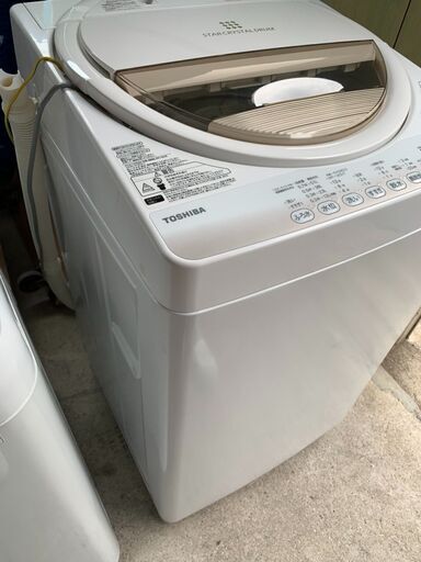値下げ！◆洗濯機◆東芝◆AW-6G2◆6.0kg◆2015◆引き取り限定◆