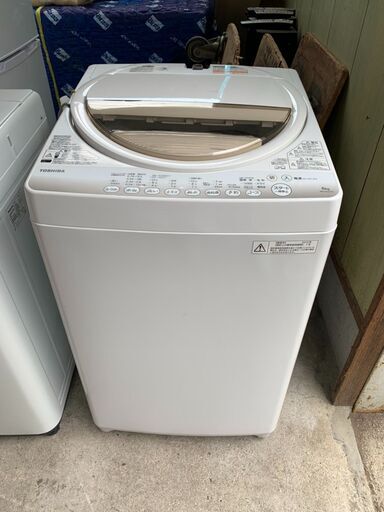 値下げ！◆洗濯機◆東芝◆AW-6G2◆6.0kg◆2015◆引き取り限定◆