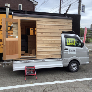 ちょいモバサウナ、トレーラーサウナ展示中❣️ − 石川県