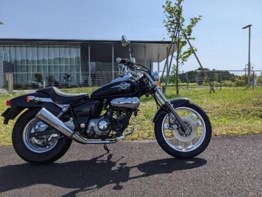 終了    ホンダ マグナ50  50cc  売ります