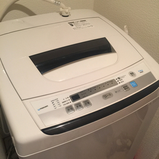 【ネット決済】4.5キロ洗濯機