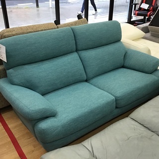 取りに来れる方限定】ニトリの2人掛けソファーです！！！！！！！！