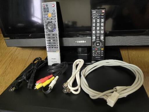 TVとHDDレコーダーのセット