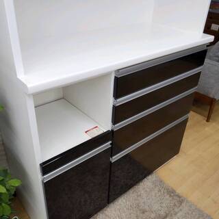 ○【✨松田家具✨参考上代約14.7万✨レンジボード✨食器棚✨