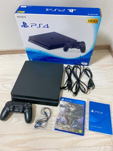 週末限定2000円OFF ジモティ限定　PlayStation®4 1TB CUH-2100BB01