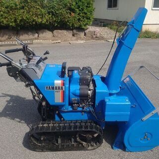 ヤマハ除雪機YT-875E サイドクラッチ HST セル付き
