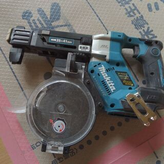 （終了しました）マキタ新品コードレスビス打ち機20000円