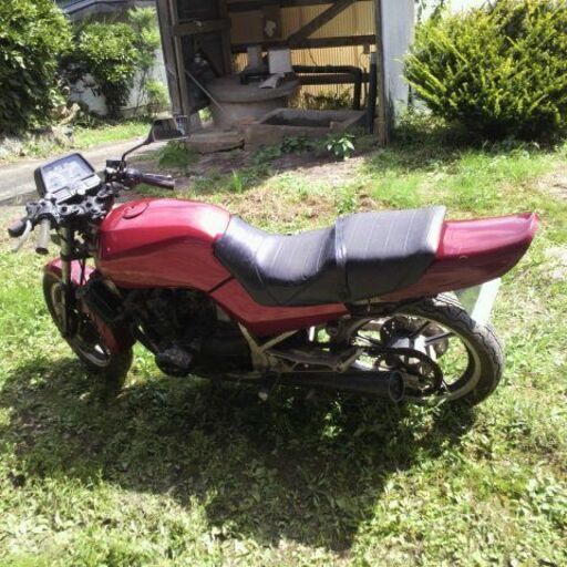 スズキ GSX400 インパルス 書付 レストアベース 部品取り GK79A