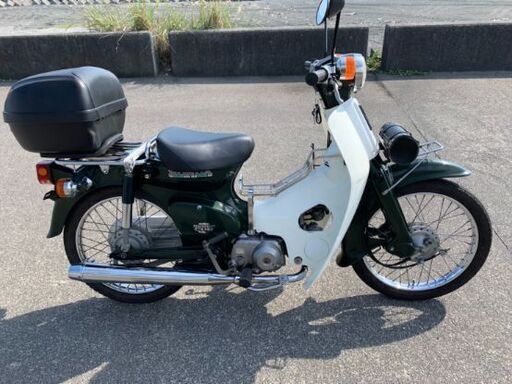 原付きバイク売ります。ホンダスーパーカブ