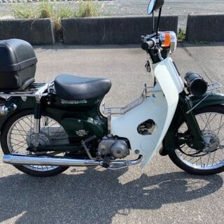 原付きバイク売ります。ホンダスーパーカブ