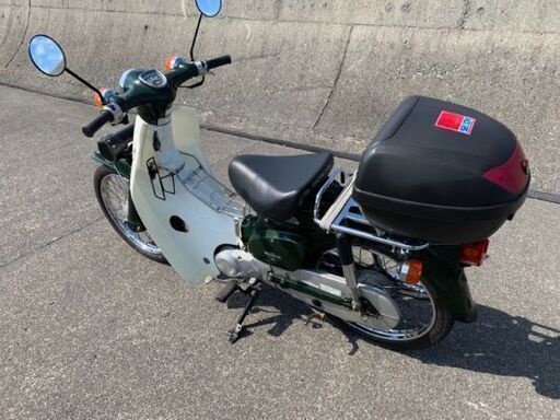 原付きバイク売ります。ホンダスーパーカブ | vaisand.com