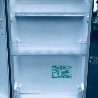 ①974番 三菱✨ノンフロン冷凍冷蔵庫✨MR-HD26Y-B‼️