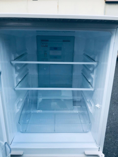 ①975番 シャープ✨ノンフロン冷凍冷蔵庫✨SJ-PD14A-C‼️