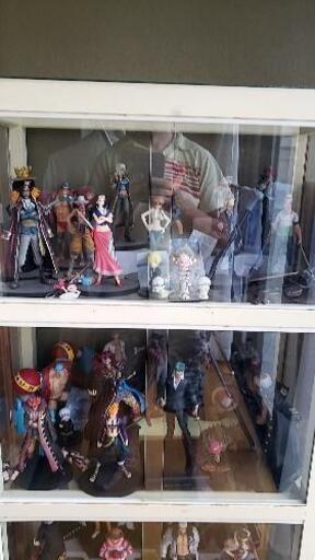 取り引き決定、ワンピースフィギュア(40体)一式