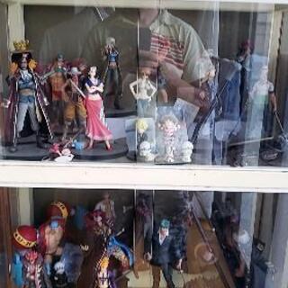 取り引き決定、ワンピースフィギュア(40体)一式