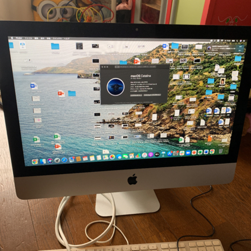 美品　高スペックiMac 21.5インチ　Final Cut Pro付き