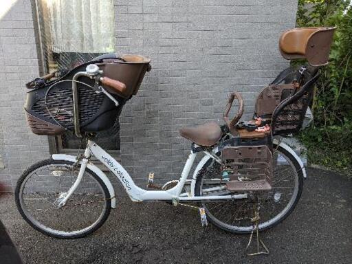 値下げ！価格交渉OK！　子ども乗せ自転車【3人乗り】非電動