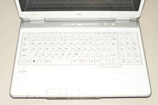 ノートパソコン Windows10+office 大容量HDD640GB NEC LL650/W core 