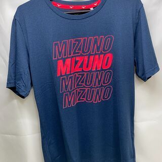 【ネット決済・配送可】Tシャツ MIZUNOロゴ メンズ　32M...