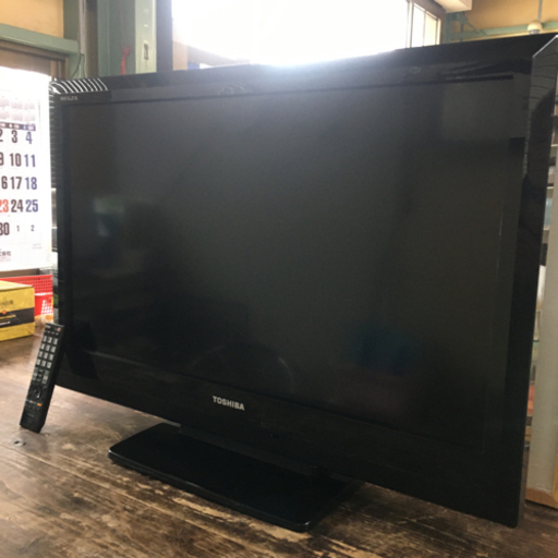 ck5300    ★中古　TOSHIBA　REGZA　32型液晶テレビ　32A1　2010年　清掃済