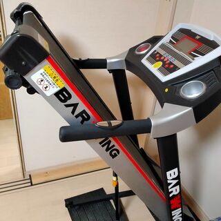 BARWING ルームランナー MAX16km/h 電動ルームランナー ランニングマシン W655×D1,570×H1,275（mm)/
