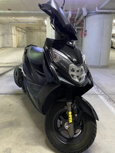 SWISH　スウィッシュ　125cc　リミテッド　UG215SEB/SEC　走行距離4851km