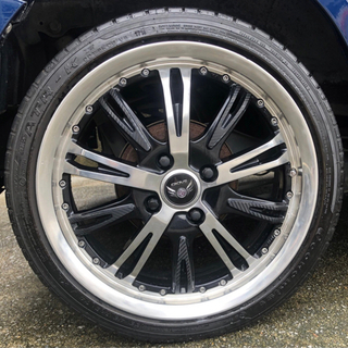 値下げ　ENKEI 中古アルミホイールタイヤセット