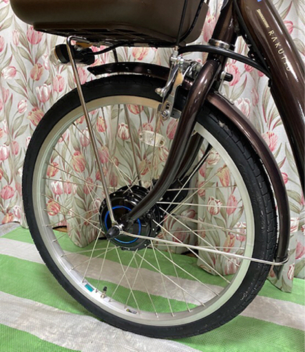 値引き ほぼ新品24ｲﾝﾁ 電動自転車 ブリジストン