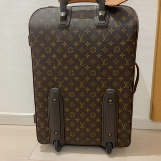 ♡【中古】ルイヴィトン ペガス55 モノグラム スーツケース