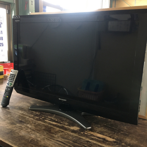 cl5714   ★中古　SHARP AQUOS 32型液晶テレビ　LC-32E8  2010年　清掃済