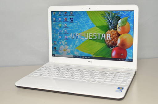 中古ノートパソコン 最新Windows10+office NEC GL23DVHAU PENTIUM/大容量HDD750GB/4GB/DVDRW/無線内蔵/USB3.0/カメラ/便利なソフト多数