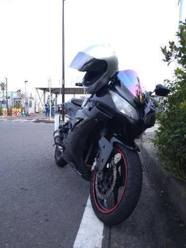 ninja250r 2009年式
