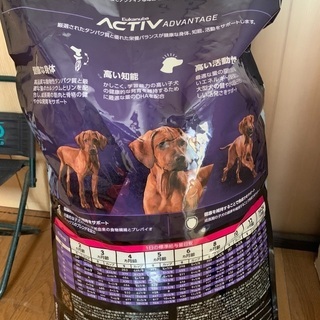 ユーカヌバ　ラージパピー　大型犬子犬用 15kg