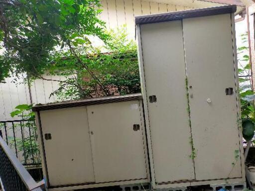 イナバ物置　お取引中