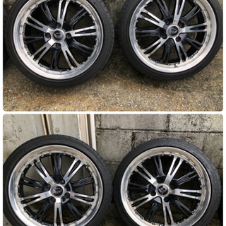 値下げ　ENKEI 中古アルミホイールタイヤセット