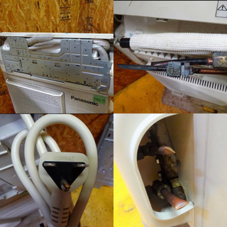 (486-0)パナソニック ルームエアコン CS-560CSX2 2010年製 18畳程度用 エコナビ 省エネタイプ ナノイー フィルターお掃除ロボット搭載