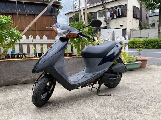 スズキ レッツII CA1PA型 絶版2サイクルエンジン レッツ2 埼玉県 越谷