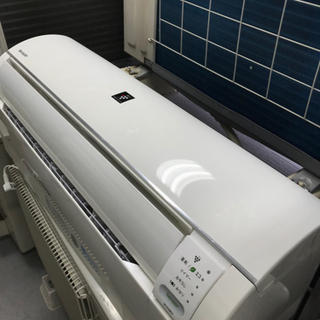 2.8kwエアコン】2015年製☆お掃除機能搭載☆えこりっち