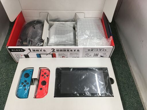 任天堂　HAD-S-KABAA　switch　スイッチ　未使用　開封済み