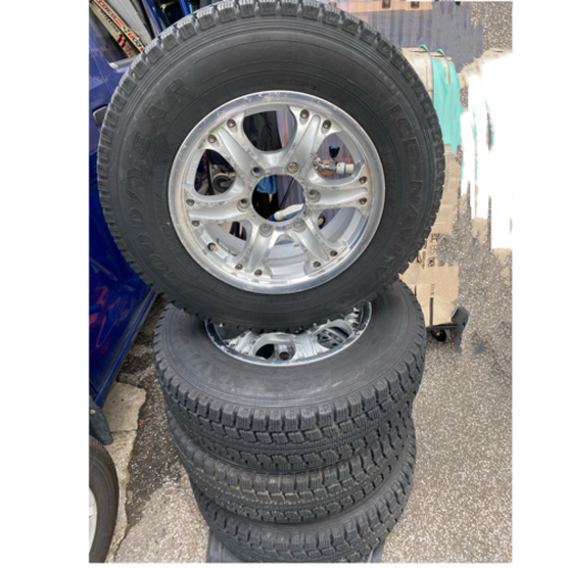 中古タイヤ　GOOD YEAR （グッドイヤー）サイズ：195/80R15 （107/105L LT） 商用車　ライトトラック