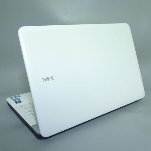 ノートパソコン Windows10 中古良品 15.6型ワイド NEC PC-LS550ES6W ...